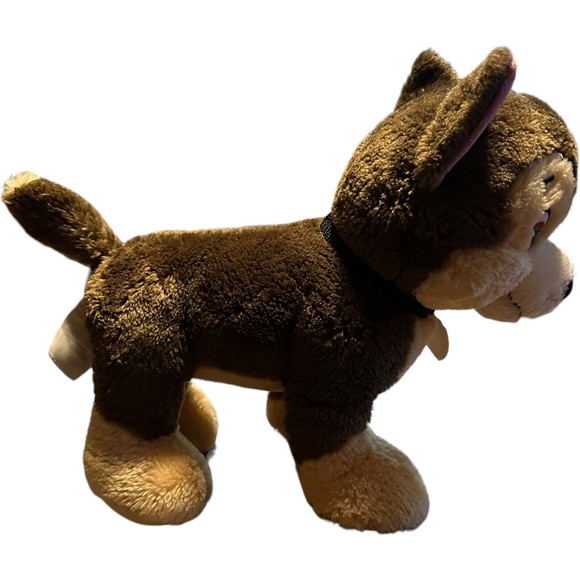 Build A Bear Nickelodeon Paw Patrol Chase German Shepherd Police Dog Collar BAB - Picture 2 of 8